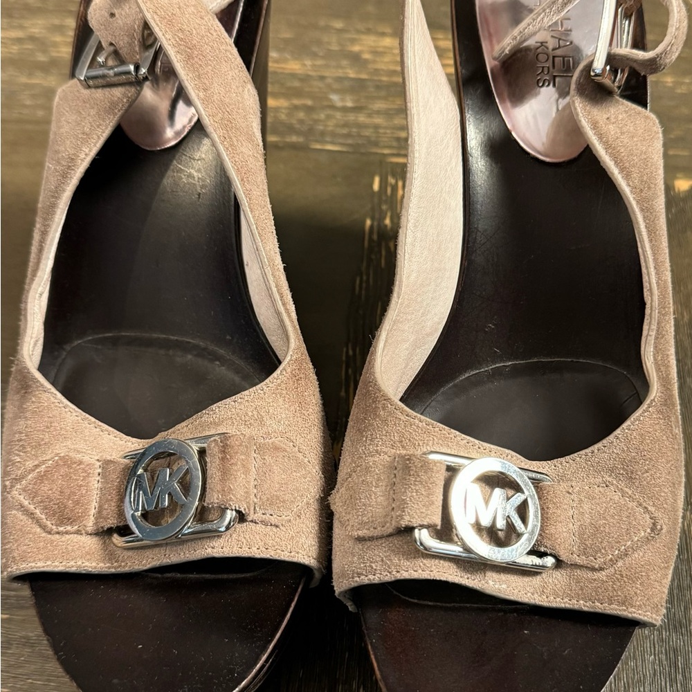 Women Micheal Kors Wedge heel I wore like 3 times.
